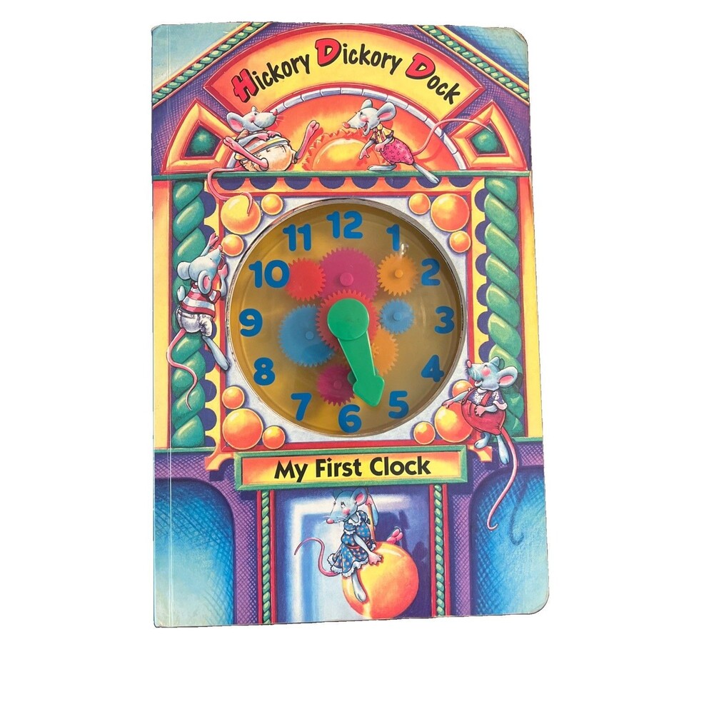 hickory dickory dock My First Clock